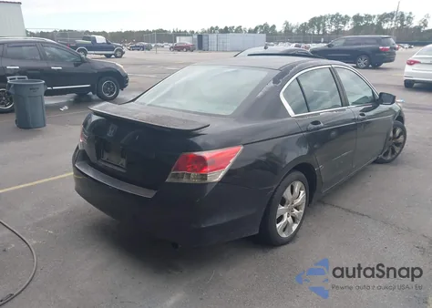 2008 Honda Accord 2.4 Ex from USA, damaged, VIN 1HGCP26758A043989
